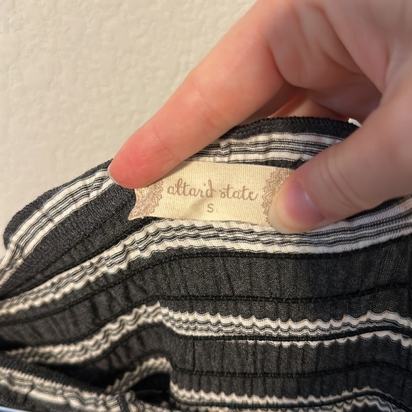 Altar’d State Strapless Striped Pantsuit - Picture 6 of 7